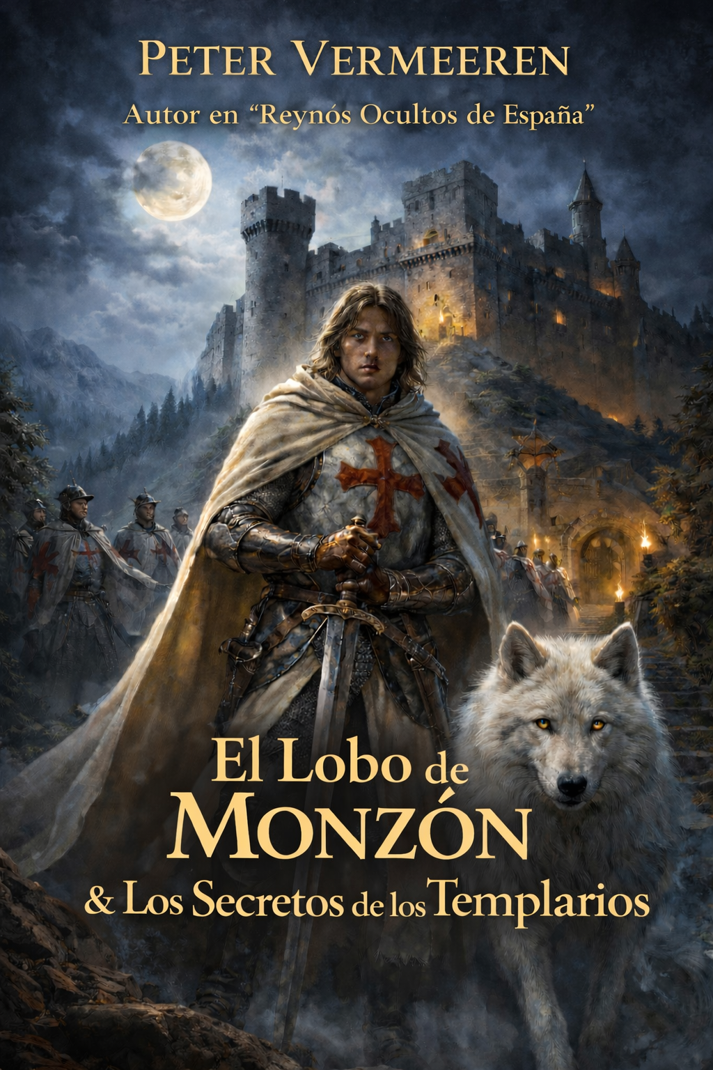 El Lobo de Monzón y los Secretos de los Templarios