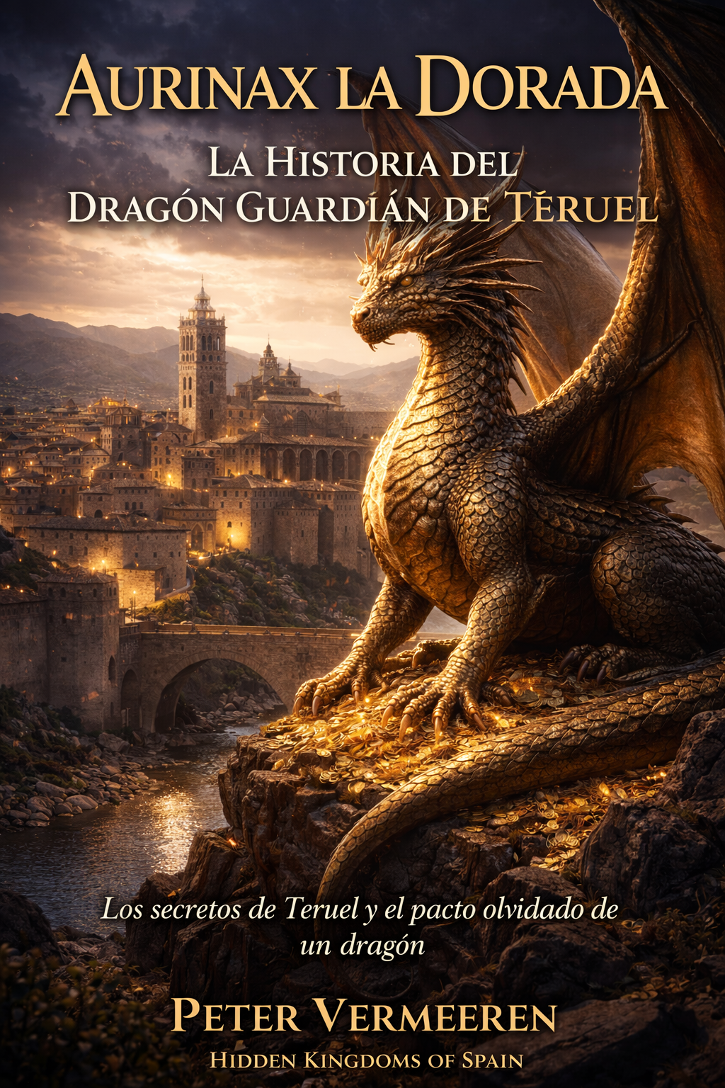 Aurinax la Dorada: La Historia del Dragón Guardián de Teruel