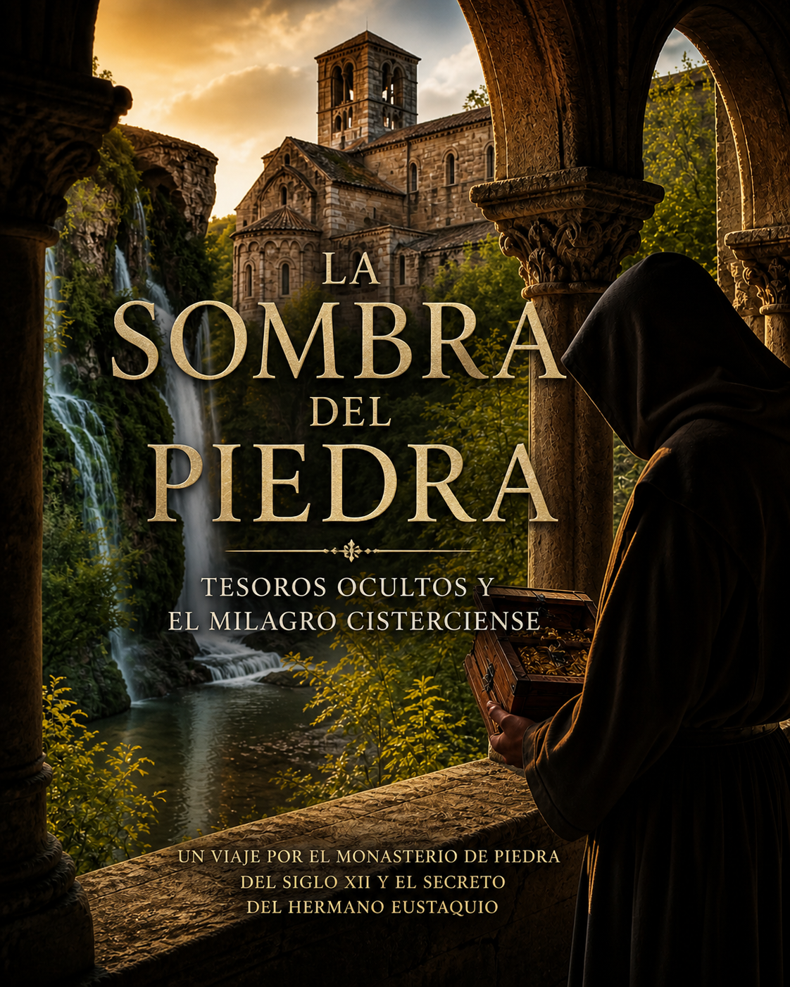 La sombra del Piedra: Tesoros ocultos y el milagro cisterciense